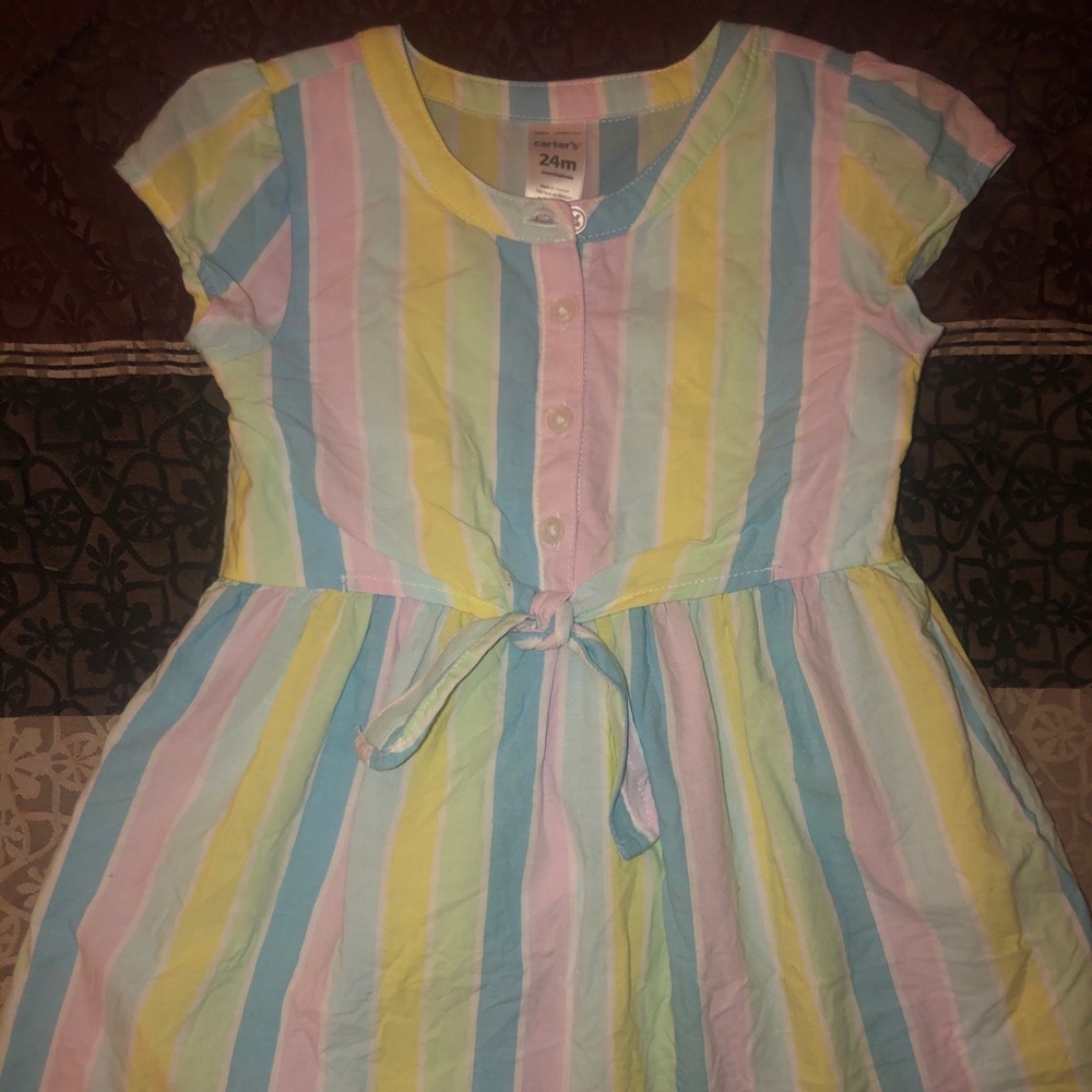 Carters bundle dress 18-24
